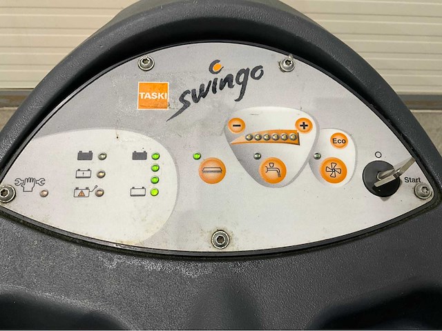Taski swingo 1255b zelfrijdende schrobmachine - afbeelding 3 van  4