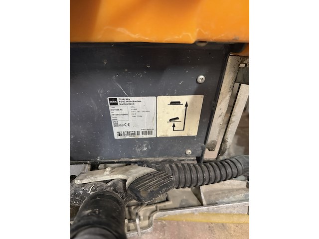 Taski swingo 1650 schrobmachine, taski, co1650.1x - afbeelding 3 van  5