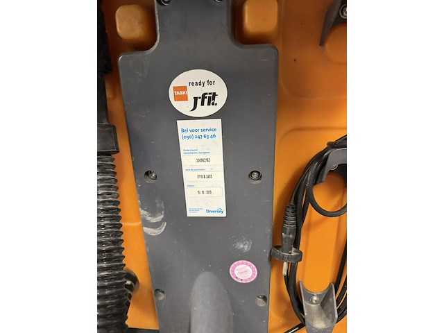 Taski swingo 1650 schrobmachine, taski, co1650.1x - afbeelding 4 van  5