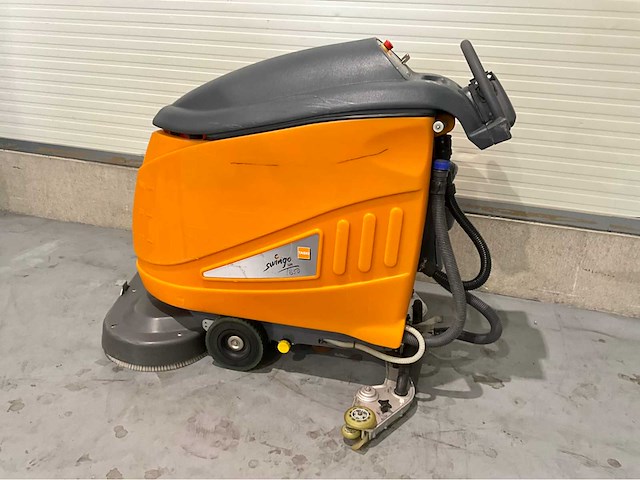 Taski swingo 1850 zelfrijdende schrobmachine interne lader - afbeelding 5 van  11
