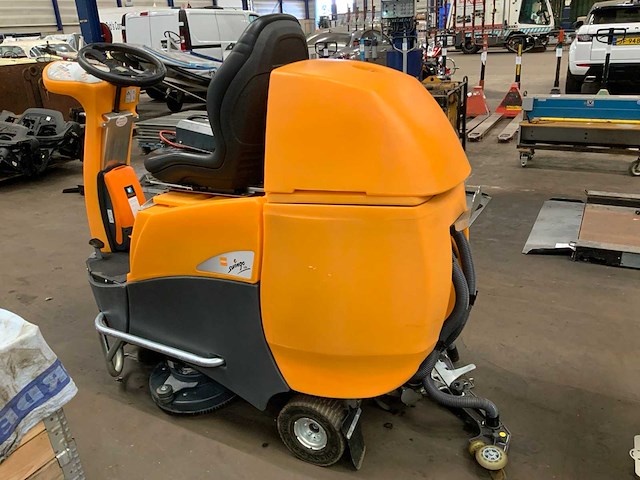Taski swingo 2500 schrobzuigmachine - afbeelding 2 van  3