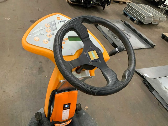 Taski swingo 2500 schrobzuigmachine - afbeelding 3 van  3