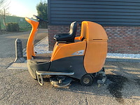 Taski swingo 3500 zelfrijdende opzitschrobmachine- meesturende achteras - zuigbreedte 108cm - afbeelding 2 van  8
