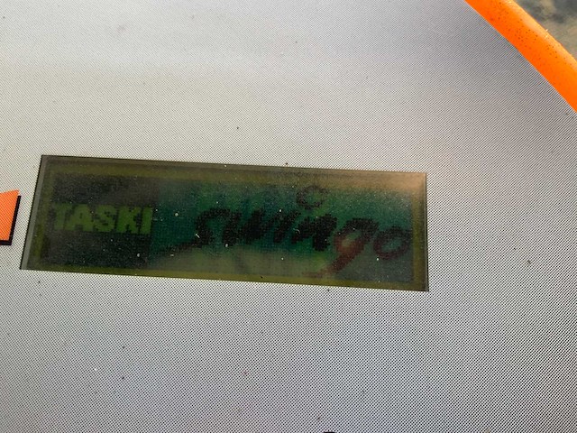 Taski swingo 3500 zelfrijdende opzitschrobmachine- meesturende achteras - zuigbreedte 108cm - afbeelding 7 van  8