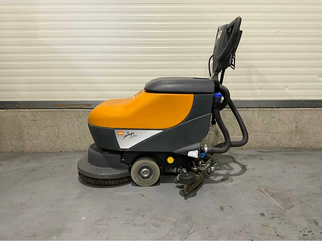 Taski swingo 450 schrob-zuigmachine - afbeelding 2 van  5