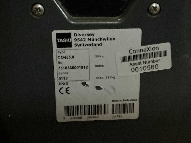 Taski swingo 455 zelfrijdende schrobmachine (10x) - afbeelding 4 van  12