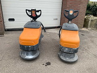 Taski swingo 455 zelfrijdende schrobmachines (2x) - afbeelding 1 van  4