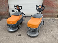 Taski swingo 455 zelfrijdende schrobmachines (2x) - afbeelding 2 van  4