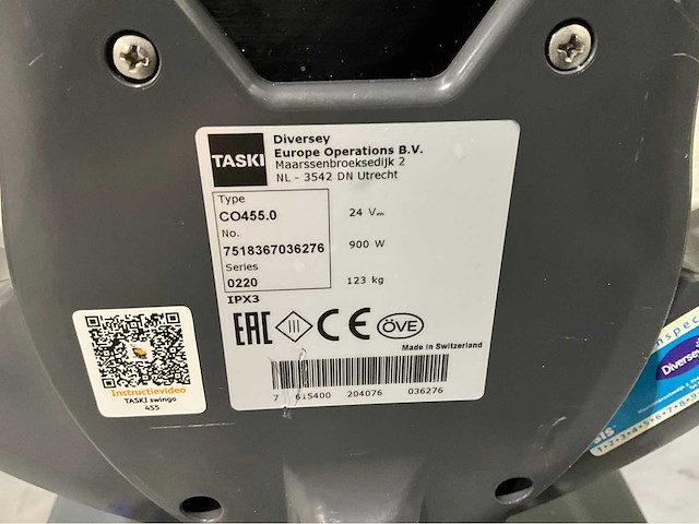 Taski swingo 455b schrobmachine accu’s 2022 - afbeelding 2 van  11