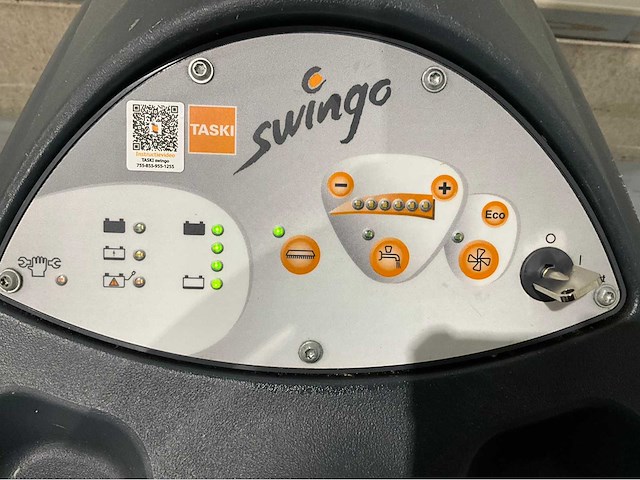 Taski swingo 755b zelfrijdende schrobmachine - afbeelding 7 van  10