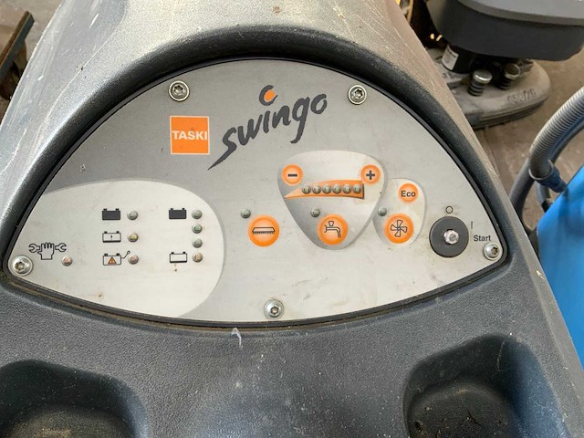 Taski swingo co755.1 vloerreiniger - afbeelding 4 van  6