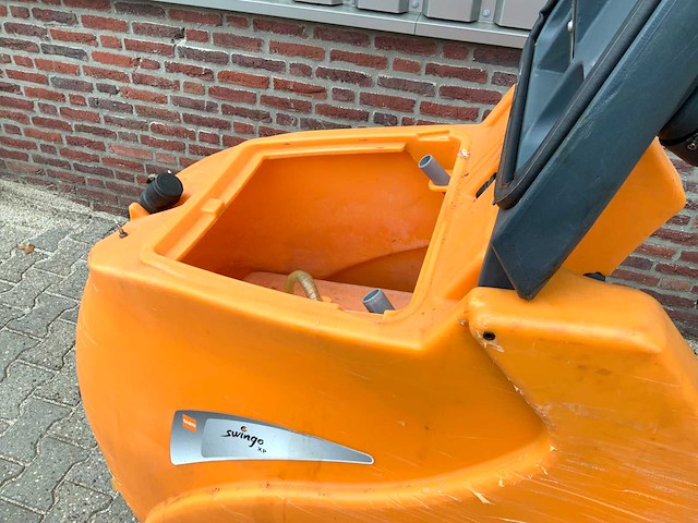 Taski swingo xp zelfrijdende schrobmachine, werkbreedte 900mm - afbeelding 6 van  7