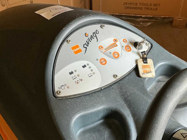 Taski swingo1255b zelfrijdende schrobmachine - afbeelding 5 van  7