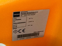 Taski swingobot 2500 schoonmaakwagen - afbeelding 5 van  14