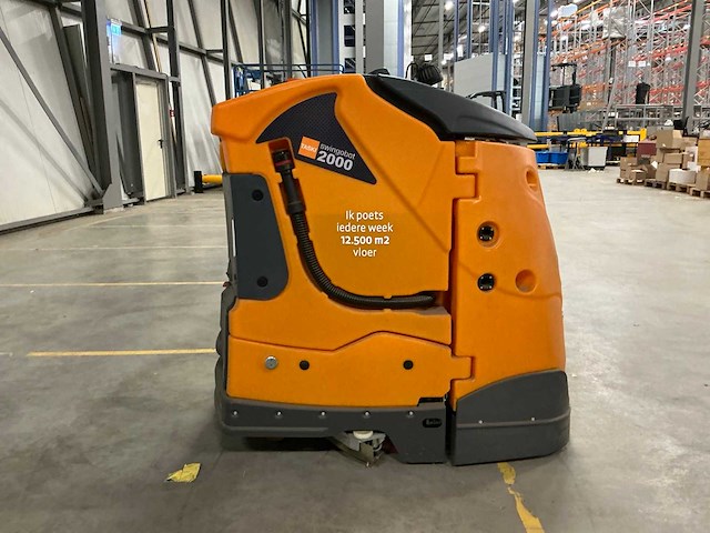 Taski swingobot 2500 schoonmaakwagen - afbeelding 9 van  14