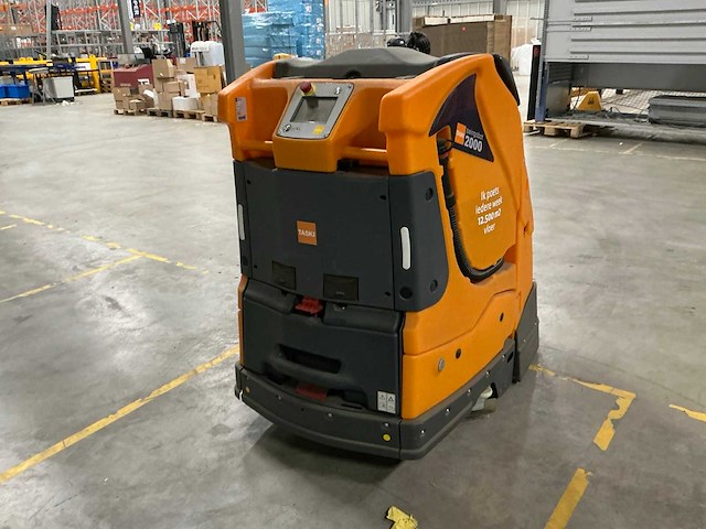 Taski swingobot 2500 schoonmaakwagen - afbeelding 10 van  14