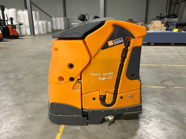 Taski swingobot 2500 schoonmaakwagen - afbeelding 12 van  14