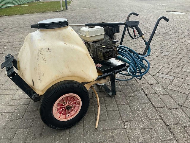 Taskman high press hogedrukreiniger - afbeelding 1 van  9