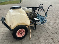 Taskman high press hogedrukreiniger - afbeelding 1 van  9