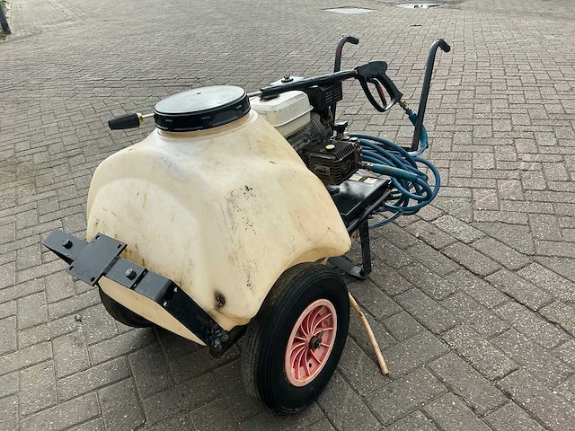 Taskman high press hogedrukreiniger - afbeelding 2 van  9