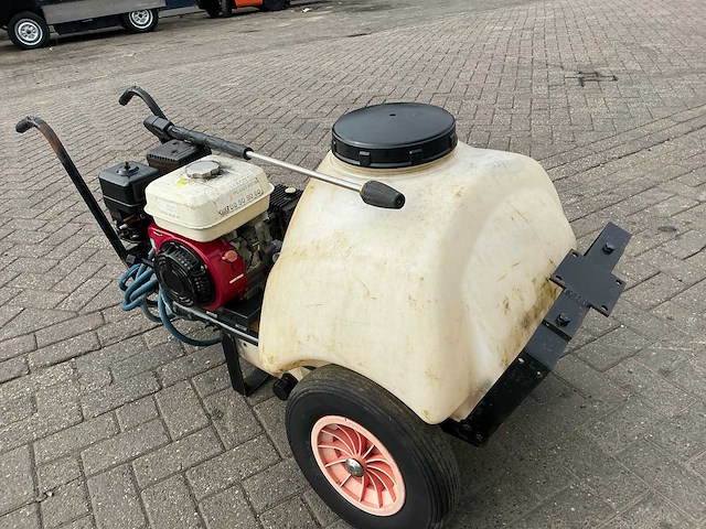 Taskman high press hogedrukreiniger - afbeelding 3 van  9