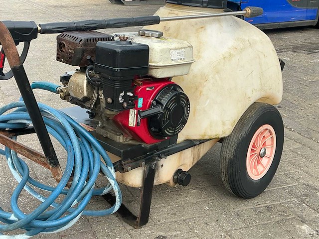 Taskman high press hogedrukreiniger - afbeelding 7 van  9