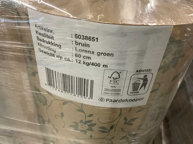 Tassen, krulling, inpakpapier - afbeelding 3 van  18