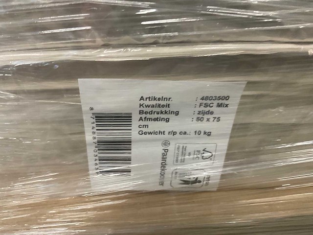 Tassen, krulling, inpakpapier - afbeelding 6 van  18