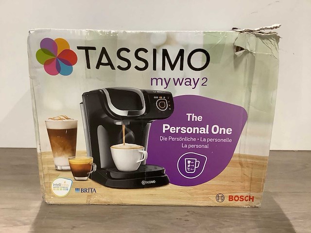 Tassimo/pure+ koffiemachine (2x) - afbeelding 4 van  5