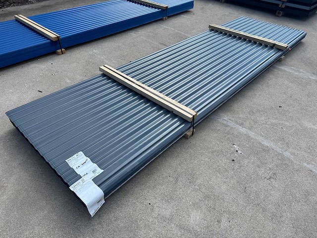 Tata steel (sab-profiel) - 110x sab 18/988 - dakwand/golfplaat - roofing material - afbeelding 1 van  4