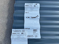 Tata steel (sab-profiel) - 110x sab 18/988 - dakwand/golfplaat - roofing material - afbeelding 4 van  4