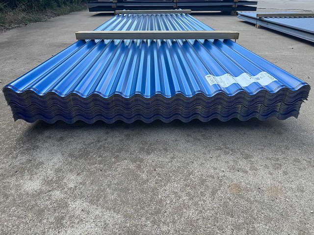Tata steel (sab-profiel) - 130x sab 18/988 - dakwand/golfplaat - roofing material - afbeelding 3 van  4