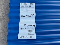 Tata steel (sab-profiel) - 130x sab 18/988 - dakwand/golfplaat - roofing material - afbeelding 4 van  4