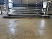 Tata steel (sab-profiel) - 133x mix van diverse lengtes sab 50/1000 - trapeziumplaat (lengtemix) - roofing material - afbeelding 2 van  7
