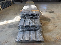 Tata steel (sab-profiel) - 133x mix van diverse lengtes sab 50/1000 - trapeziumplaat (lengtemix) - roofing material - afbeelding 3 van  7