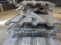 Tata steel (sab-profiel) - 133x mix van diverse lengtes sab 50/1000 - trapeziumplaat (lengtemix) - roofing material - afbeelding 4 van  7