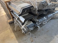 Tata steel (sab-profiel) - 133x mix van diverse lengtes sab 50/1000 - trapeziumplaat (lengtemix) - roofing material - afbeelding 5 van  7