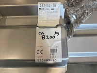 Tata steel (sab-profiel) - 133x mix van diverse lengtes sab 50/1000 - trapeziumplaat (lengtemix) - roofing material - afbeelding 6 van  7