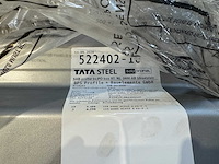 Tata steel (sab-profiel) - 133x mix van diverse lengtes sab 50/1000 - trapeziumplaat (lengtemix) - roofing material - afbeelding 7 van  7