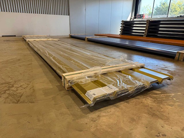 Tata steel (sab-profiel) - 15x sab 35/1035 - dakplaat - roofing material - afbeelding 1 van  4