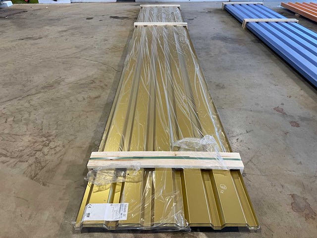 Tata steel (sab-profiel) - 15x sab 35/1035 - dakplaat - roofing material - afbeelding 2 van  4
