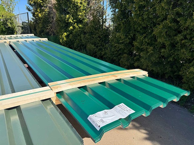 Tata steel (sab-profiel) - 19x sab 35/1035 - dakplaat - roofing material - afbeelding 1 van  4