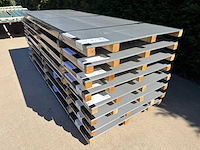 Tata steel (sab-profiel) - 200x sab vp - vlakke plaat - plate material - afbeelding 1 van  1