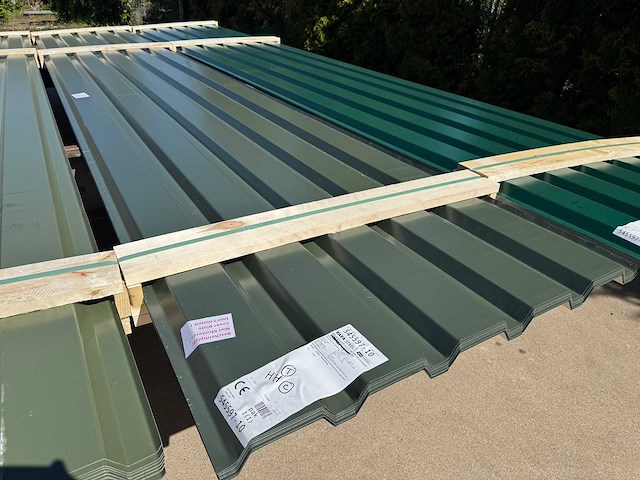 Tata steel (sab-profiel) - 20x sab 35/1035 - roofing material - afbeelding 1 van  4