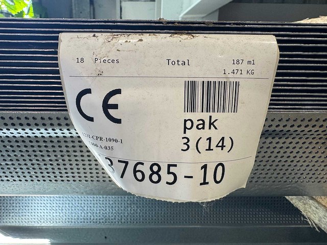 Tata steel (sab-profiel) - 238x sab 105 - warmdakplaat - roofing material - afbeelding 8 van  9