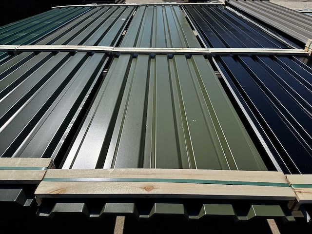 Tata steel (sab-profiel) - 23x sab 35/1035 - dakplaat - roofing material - afbeelding 2 van  4