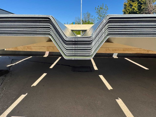 Tata steel (sab-profiel) - 23x sab 35/1035 - dakplaat - roofing material - afbeelding 3 van  4