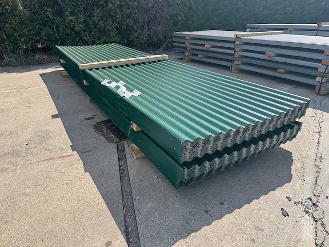 Tata steel (sab-profiel) - 308x sab 18/988 - dakwand/golfplaat - roofing material - afbeelding 1 van  4