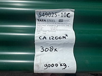 Tata steel (sab-profiel) - 308x sab 18/988 - dakwand/golfplaat - roofing material - afbeelding 4 van  4