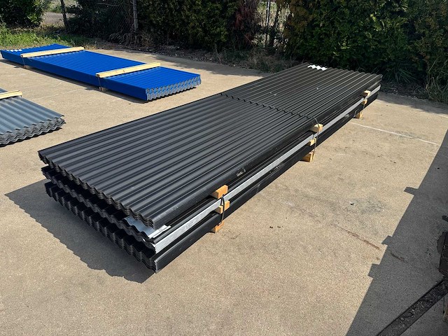 Tata steel (sab-profiel) - 310x sab 18/988 - dakwand/golfplaat - roofing material - afbeelding 3 van  4
